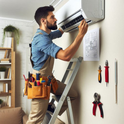 Montaj/Instalare aparat de...